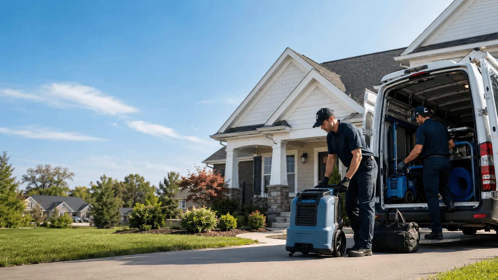 Mold Remediation in Belle Rive, IL